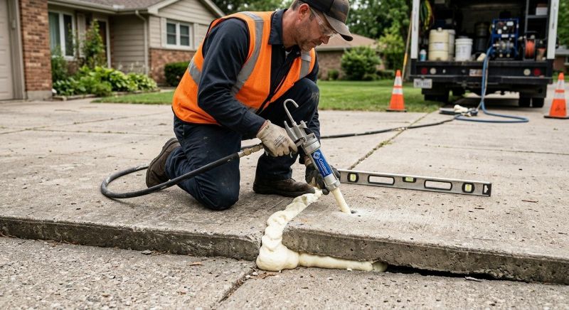 Polyurethane Lifting in Corpus Christi, TX