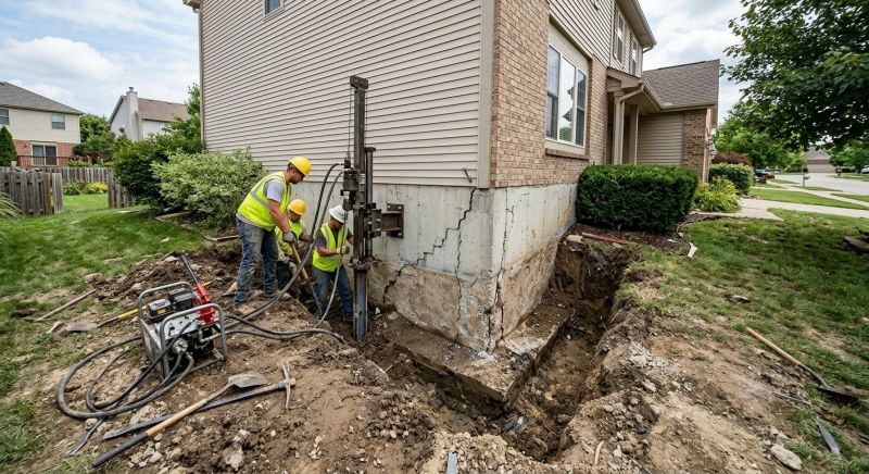 Basement Foundation Repair in Fort Collins, CO