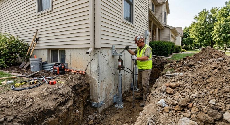 Basement Underpinning in Fort Collins, CO