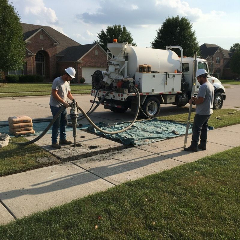 Commercial Concrete Leveling in Tampa, FL
