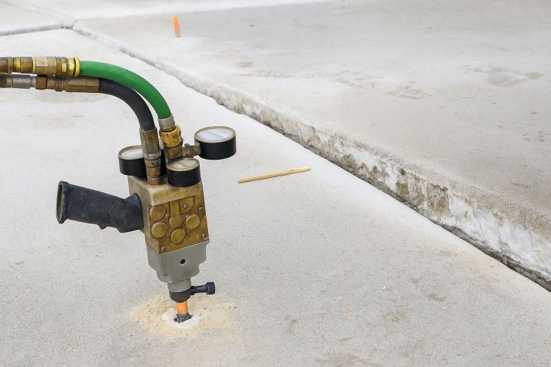 Commercial Concrete Mudjacking in Tampa, FL