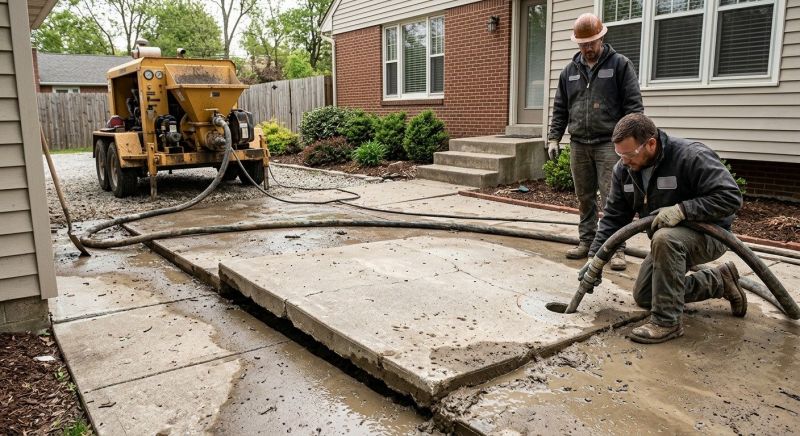 Concrete Floor Lifting in Columbus, OH