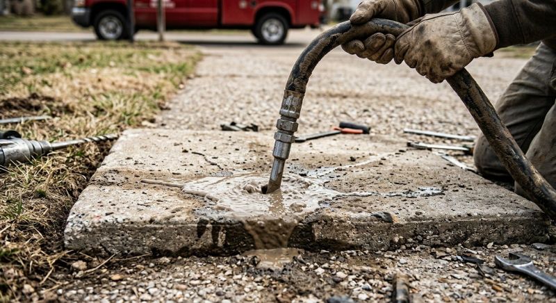 Concrete Floor Lifting in Des Moines, IA