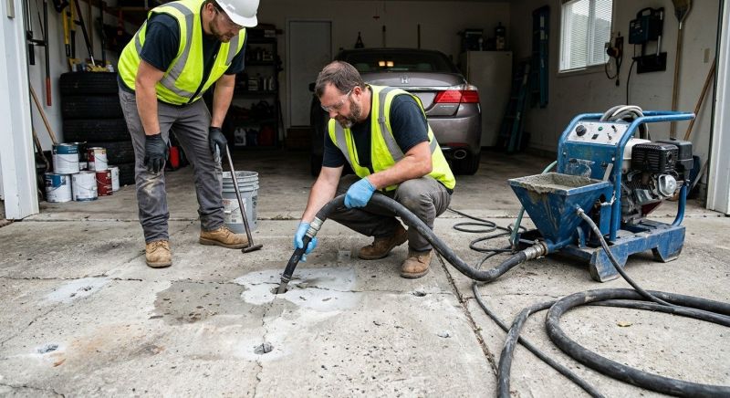 Concrete Floor Lifting in Corpus Christi, TX