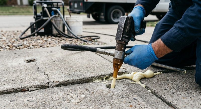 Concrete Leveling in Tampa, FL