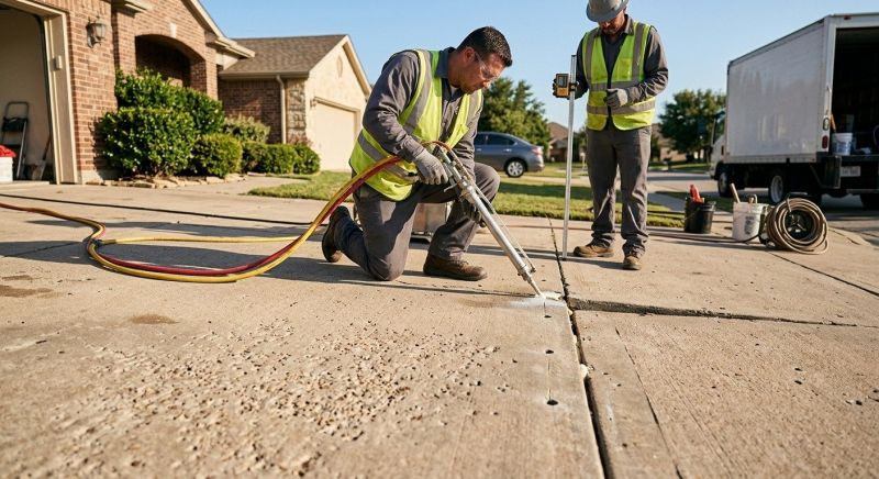 Concrete Lifting in Corpus Christi, TX