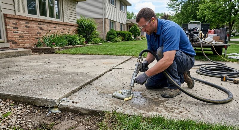 Concrete Raising in Corpus Christi, TX