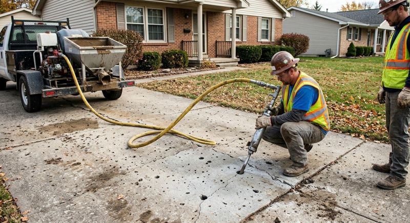 Driveway Raising in Denver, CO