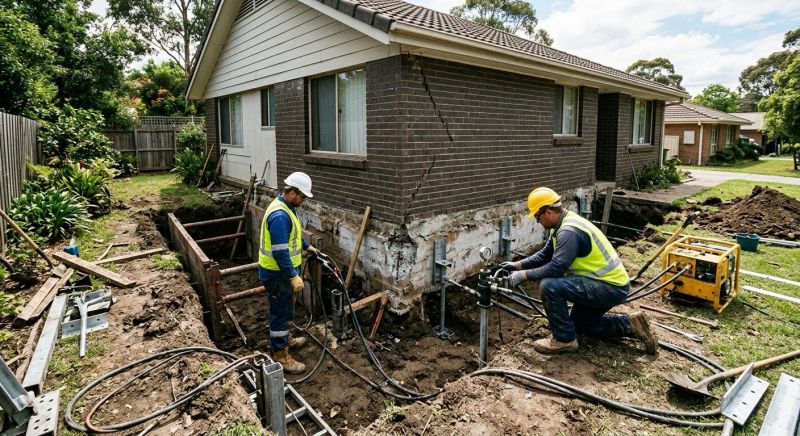 Foundation Maintenance in Sarasota, FL