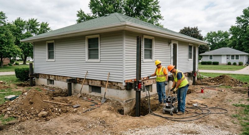 Foundation Raising in Fort Collins, CO