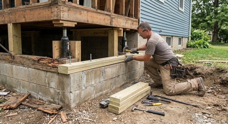 Foundation Repair in Sarasota, FL