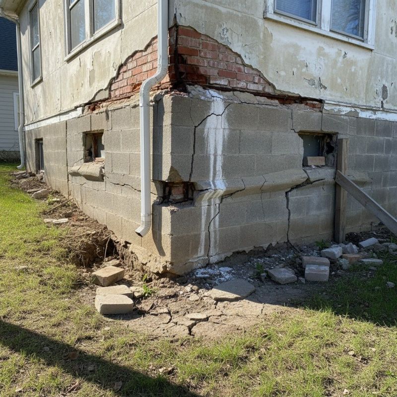 Foundation Structural Repair in Fort Collins, CO
