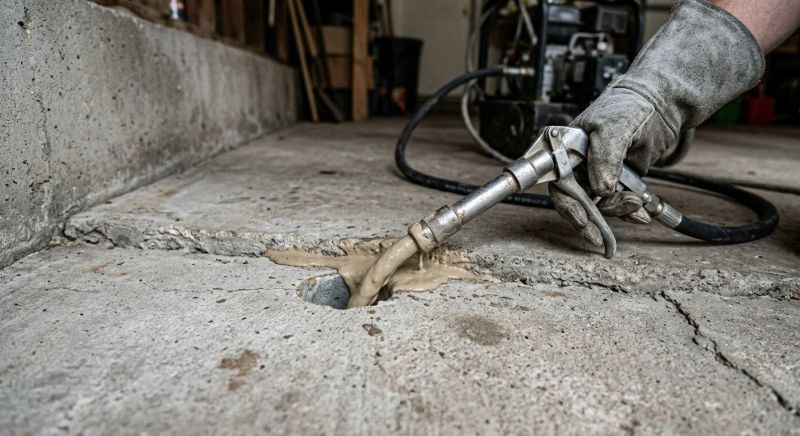 Garage Settling Repair in San Antonio, TX