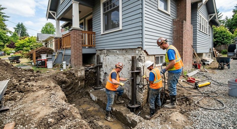 House Foundation Repair in Fort Collins, CO