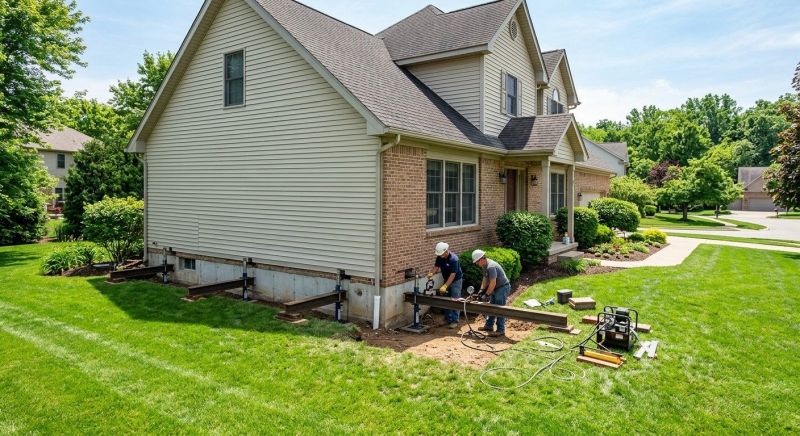 House Settling Repair in Sarasota, FL