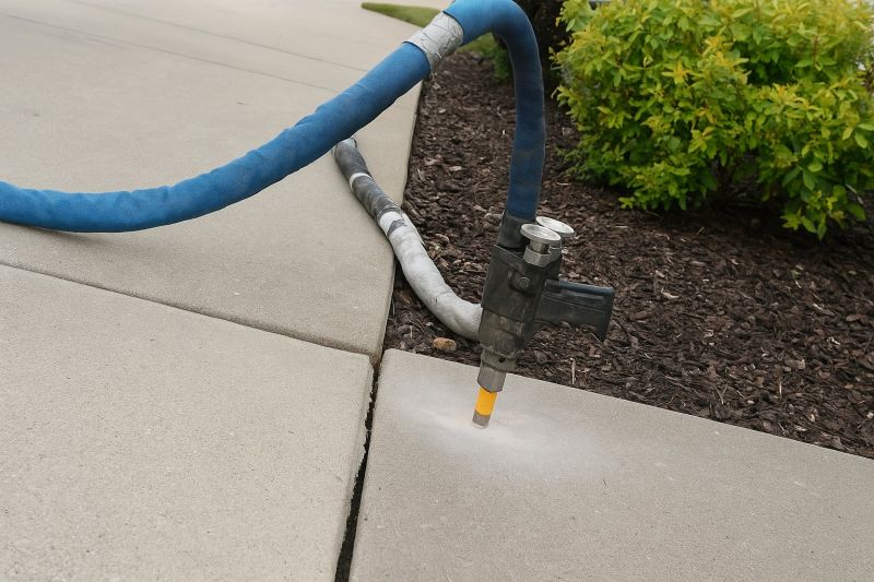 Mudjacking in West Des Moines, IA