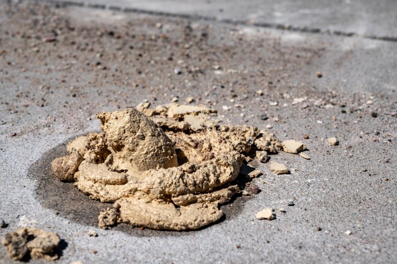 Finished Mudjacking Surface