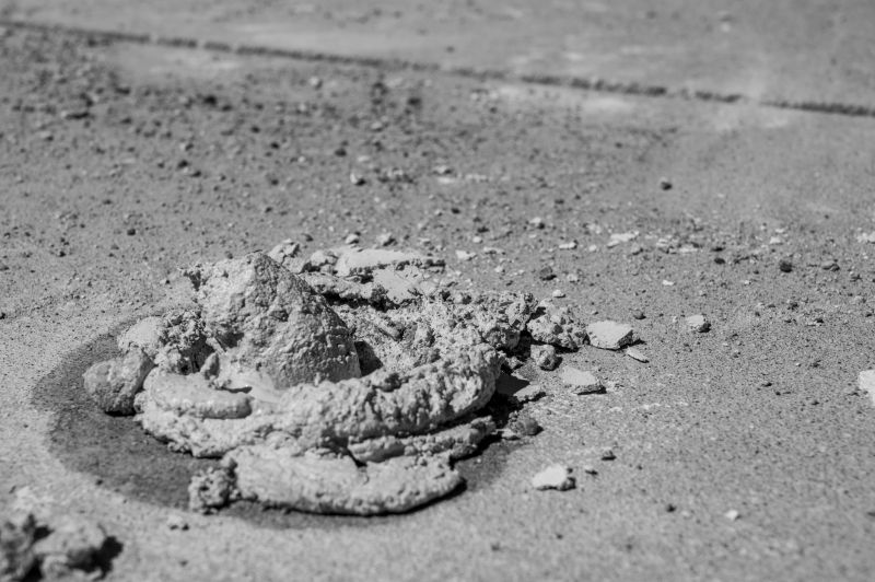 Damaged vs. Repaired Slabs