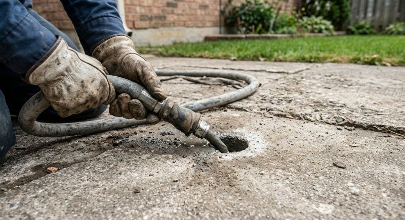 Patio Mudjacking in Corpus Christi, TX