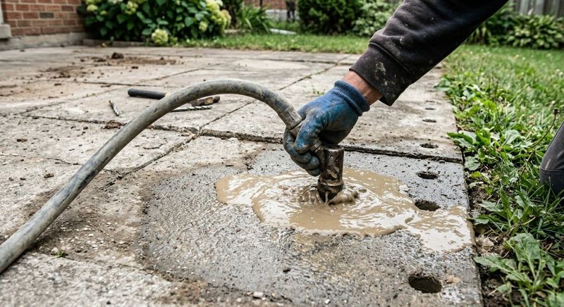 Pavement Leveling in West Des Moines, IA