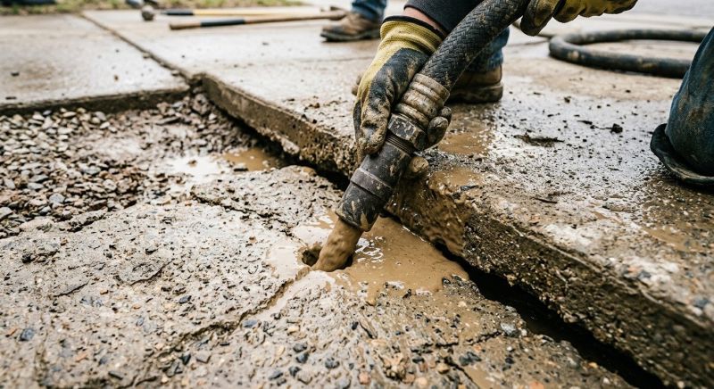 Pavement Leveling in West Des Moines, IA