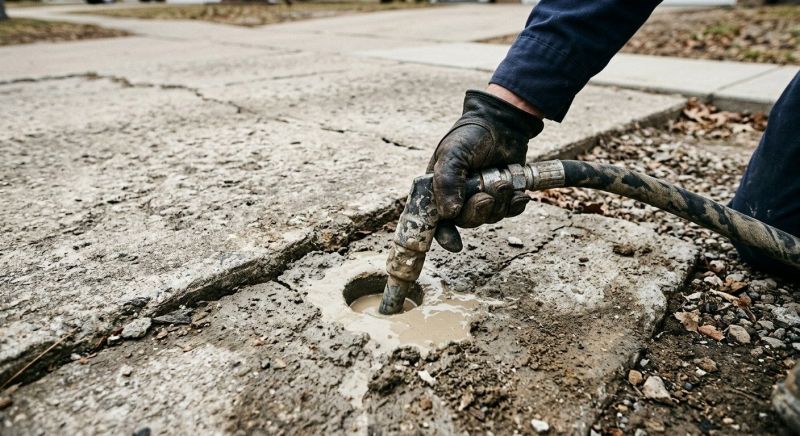 Pavement Leveling in Corpus Christi, TX