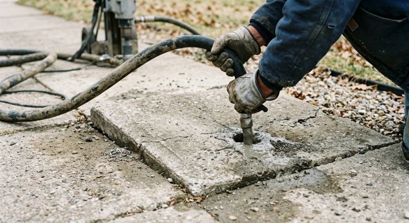 Pavement Leveling in San Antonio, TX