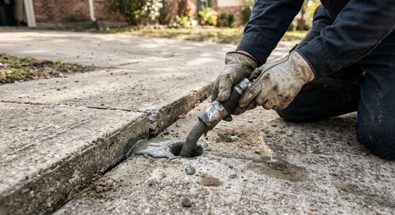 Pavement Leveling in Columbus, OH