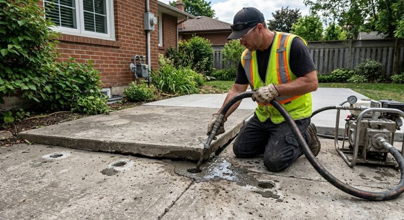 Polyjacking Service in San Antonio, TX