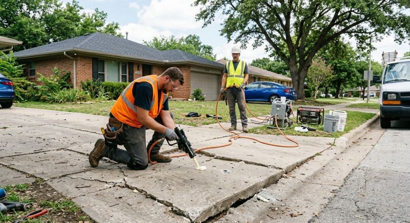 Polyurethane Lifting in Des Moines, IA
