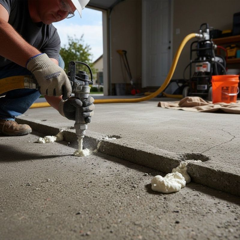 Porch Leveling in Des Moines, IA
