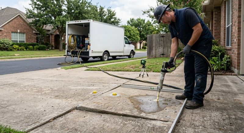 Porch Lifting in San Antonio, TX