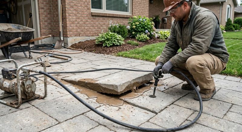 Porch Lifting in Des Moines, IA