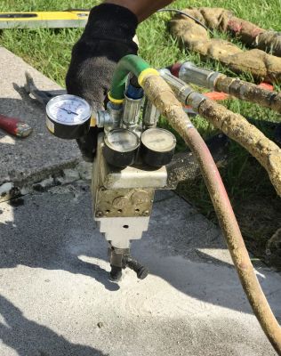 Pressure Grouting in Tampa, FL