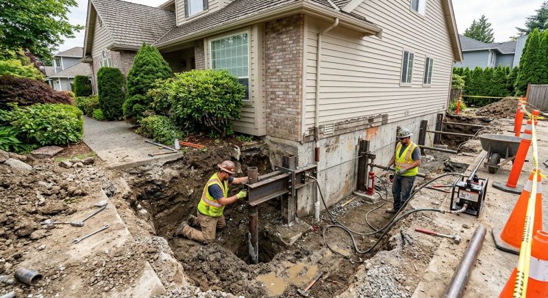 Residential Foundation Repair in Sarasota, FL