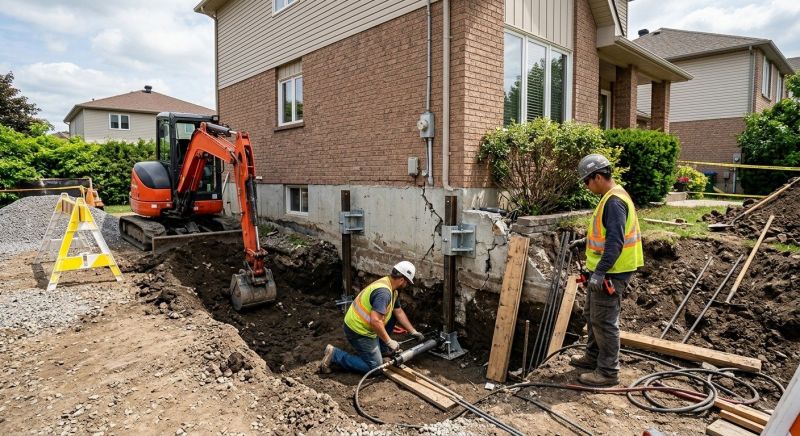 Slab Foundation Repair in Sarasota, FL