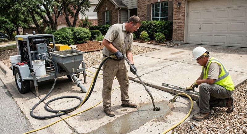 Slab Jacking in Miami Dade County, FL