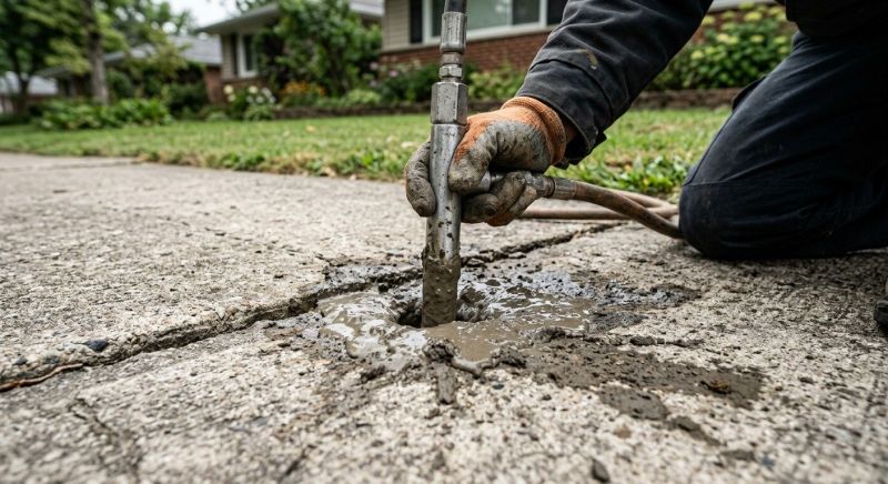 Slab Leveling in Miami Dade County, FL