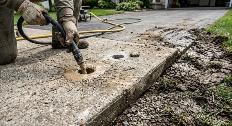 Slab Mudjacking in Corpus Christi, TX