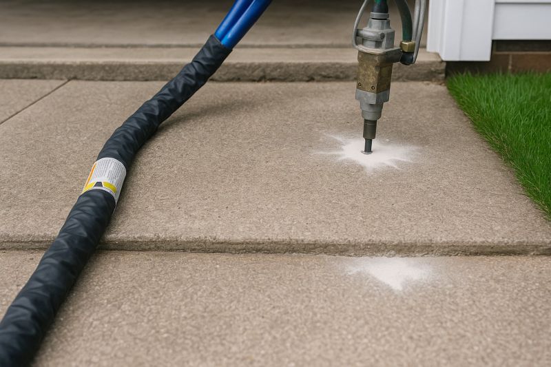 Sunken Slab Repair in Miami Dade County, FL