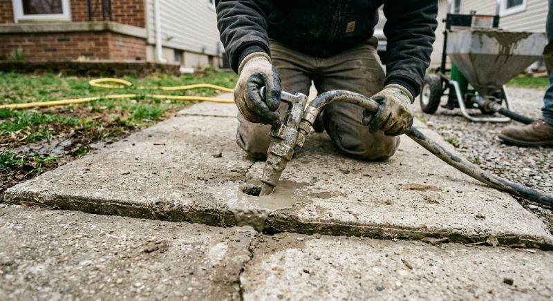 Uneven Pavement Repair in Tampa, FL